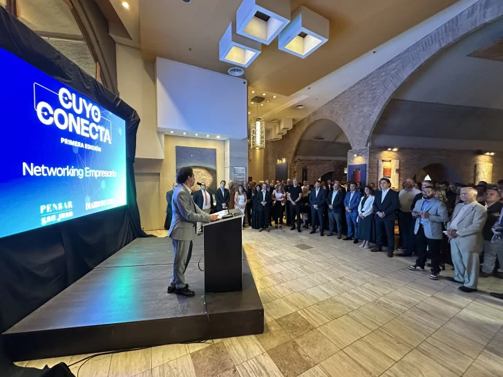 Cuyo Conecta: el evento que unió al empresariado sanjuanino con la comunidad bajo el sello de DIARIO DE CUYO Cuyo Conecta: el evento que unió al empresariado sanjuanino con la comunidad bajo el sello de DIARIO DE CUYO