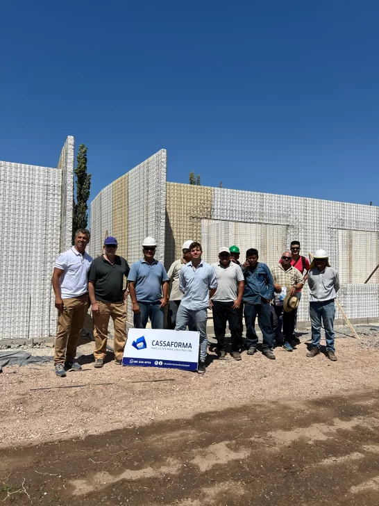 Cassaforma San Juan forma y capacita  a profesionales y constructores para nuevos desafíos del IPV