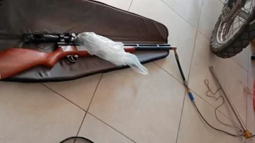 El insólito accidente con un rifle de aire comprimido que le costó la vida a Claudio Filippa en Córdoba El insólito accidente con un rifle de aire comprimido que le costó la vida a Claudio Filippa en Córdoba