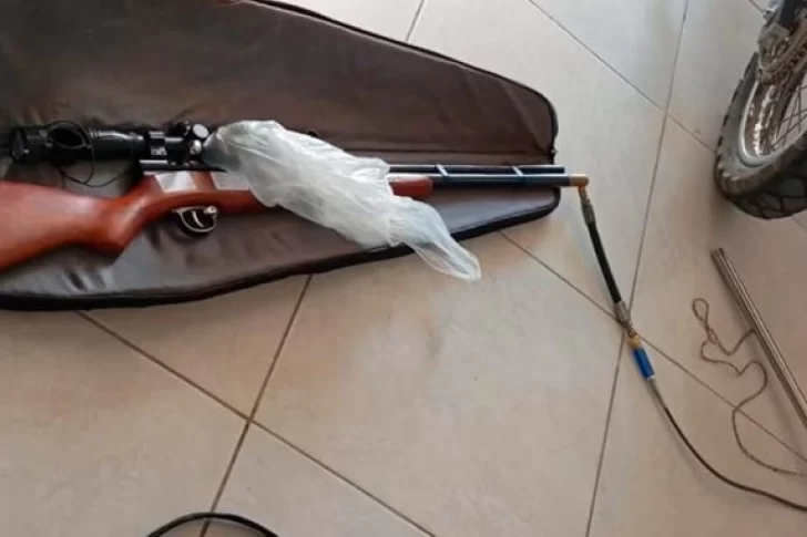 El insólito accidente con un rifle de aire comprimido que le costó la vida a Claudio Filippa en Córdoba