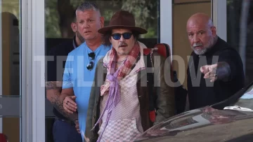 Johnny Depp llegó a la Argentina donde presentará su película “Modigliani, tres días en Montparnasse” Johnny Depp llegó a la Argentina donde presentará su película “Modigliani, tres días en Montparnasse”