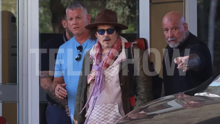 Johnny Depp llegó a la Argentina donde presentará su película “Modigliani, tres días en Montparnasse” Johnny Depp llegó a la Argentina donde presentará su película “Modigliani, tres días en Montparnasse”