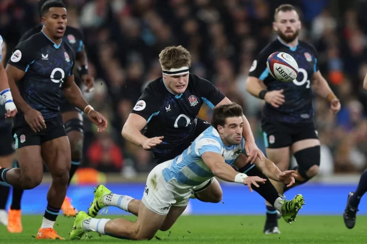 Los Pumas lo tuvieron en el final contra Inglaterra, pero cayeron 27-23 en Twickenham