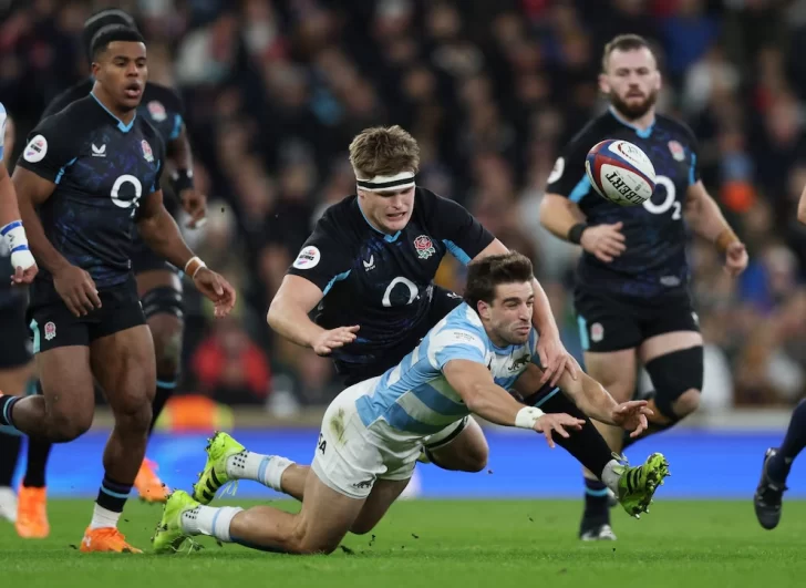 Los Pumas lo tuvieron en el final contra Inglaterra, pero cayeron 27-23 en Twickenham Los Pumas lo tuvieron en el final contra Inglaterra, pero cayeron 27-23 en Twickenham