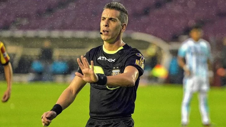 Hernán Mastrángelo dirigirá el crucial partido de San Martín contra Lanús Hernán Mastrángelo dirigirá el crucial partido de San Martín contra Lanús