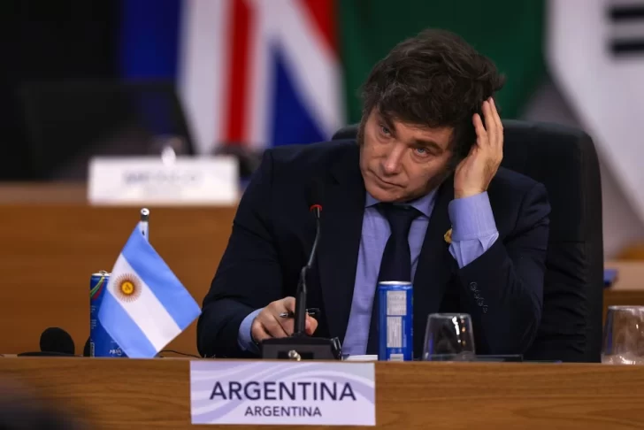 Argentina no acompañó el documento final del G20 en Johannesburgo por “diferencias sustantivas” Argentina no acompañó el documento final del G20 en Johannesburgo por “diferencias sustantivas”