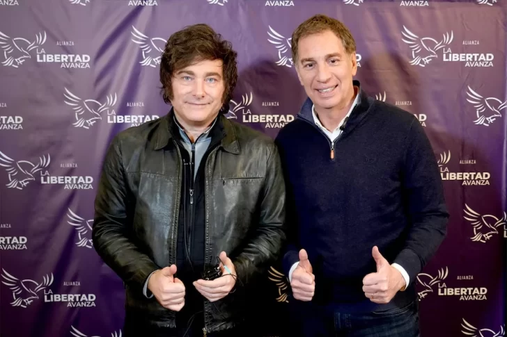 Javier Milei le tomará juramento a Diego Santilli como ministro del Interior el próximo martes