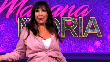 Moria Casán debutó con su programa matutino en El Trece Moria Casán debutó con su programa matutino en El Trece