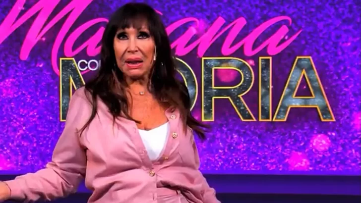 Moria Casán debutó con su programa matutino en El Trece Moria Casán debutó con su programa matutino en El Trece