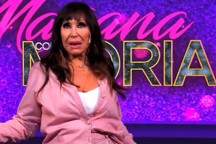 Moria Casán debutó con su programa matutino en El Trece