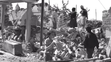 Crónica del terremoto de 1977 Crónica del terremoto de 1977