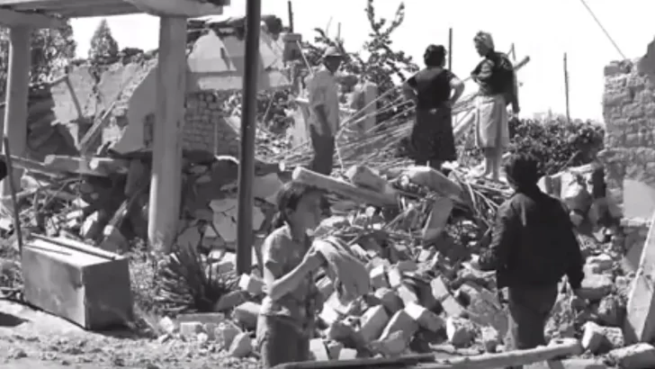 Crónica del terremoto de 1977 Crónica del terremoto de 1977