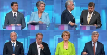 Chile entre banquinas y Bolivia por el centro Chile entre banquinas y Bolivia por el centro