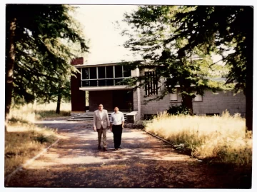 Aquel noviembre de hace 30 años cuando el futbolista Jorge Valdano compró la quinta “17 de octubre”