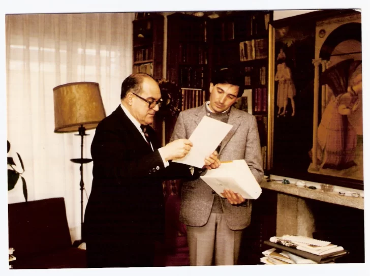 Cuando el célebre filósofo español Julián Marías habló de Argentina en Madrid Cuando el célebre filósofo español Julián Marías habló de Argentina en Madrid