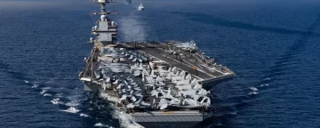 Escalada de EE.UU. en Venezuela: el desplazamiento del portaaviones Escalada de EE.UU. en Venezuela: el desplazamiento del portaaviones