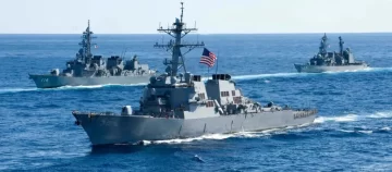 Estados Unidos sigue escalando militarmente en Venezuela