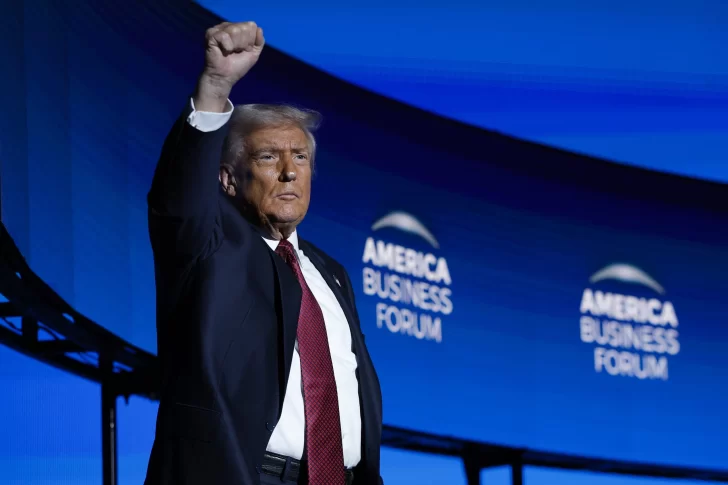 Los votantes latinos le dieron la espalda a Trump Los votantes latinos le dieron la espalda a Trump