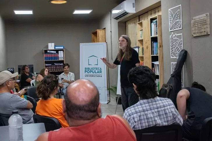 La “Fábrica de Trovadores” llega a la UNSJ con un taller cargado de creatividad musical