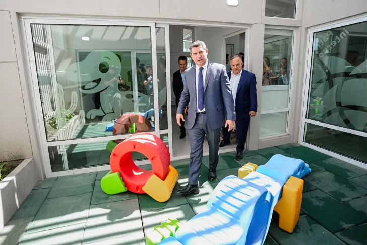 Orrego inauguró el nuevo Centro de Desarrollo Infantil de Chimbas Orrego inauguró el nuevo Centro de Desarrollo Infantil de Chimbas