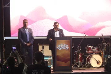 Orrego en la inauguración de la FNS 2025: “Es lo que nos identifica, lo que somos, lo que queremos ser, nuestras raíces” Orrego en la inauguración de la FNS 2025: “Es lo que nos identifica, lo que somos, lo que queremos ser, nuestras raíces”