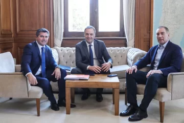 Orrego, tras la reunión con Santilli y Adorni: obra pública, reforma laboral, minería y presupuesto, entre los temas que trataron Orrego, tras la reunión con Santilli y Adorni: obra pública, reforma laboral, minería y presupuesto, entre los temas que trataron