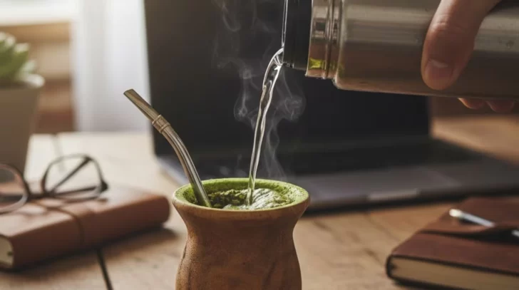 Cómo se prepara un buen mate, según una sommelier de agua Cómo se prepara un buen mate, según una sommelier de agua