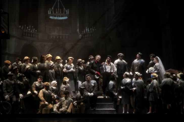 El Pagliacci de Eugenio Zanetti, aclamado en el Teatro del Bicentenario