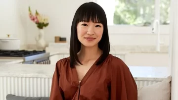 Marie Kondo sorprende con su tip para renovar la cocina: la “prueba de la alegría” Marie Kondo sorprende con su tip para renovar la cocina: la “prueba de la alegría”