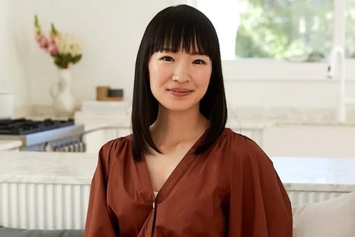 Marie Kondo sorprende con su tip para renovar la cocina: la “prueba de la alegría”