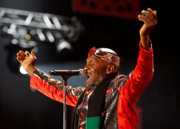Murió una leyenda del reggae: Jimmy Cliff, uno de los pioneros de ese estilo en el mundo Murió una leyenda del reggae: Jimmy Cliff, uno de los pioneros de ese estilo en el mundo