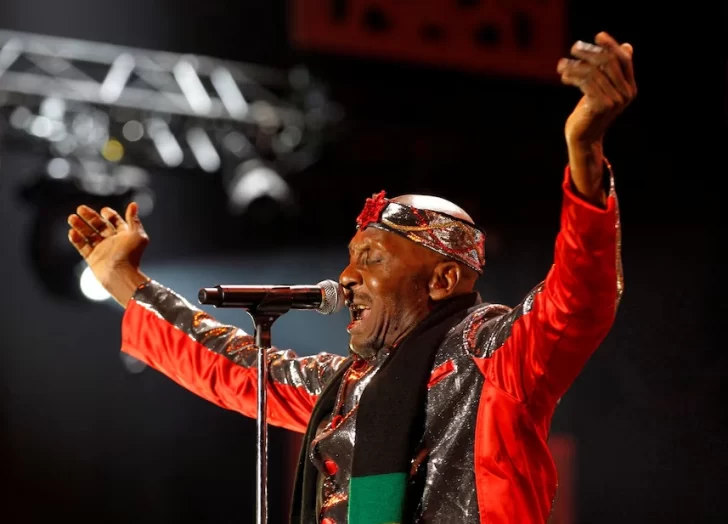 Murió una leyenda del reggae: Jimmy Cliff, uno de los pioneros de ese estilo en el mundo Murió una leyenda del reggae: Jimmy Cliff, uno de los pioneros de ese estilo en el mundo