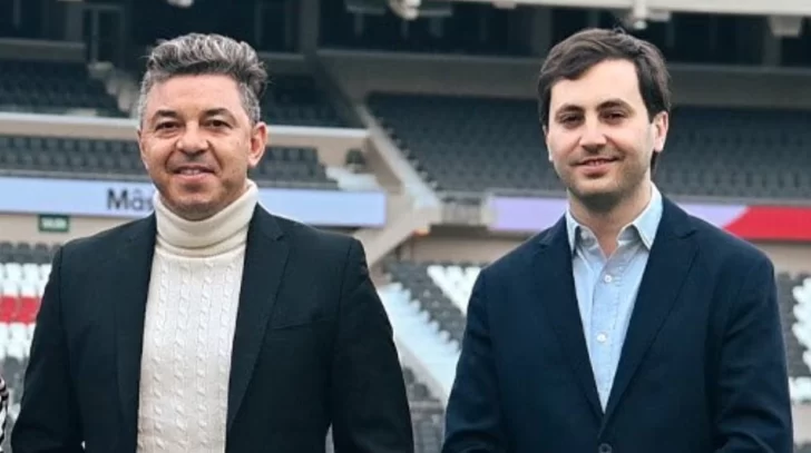 Asumió el nuevo presidente de River y fue crítico con la actualidad del equipo: “No nos representa” Asumió el nuevo presidente de River y fue crítico con la actualidad del equipo: “No nos representa”