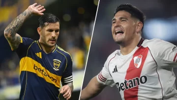 Boca Juniors y River Plate disputan el Superclásico por el Torneo Clausura: hora, TV y todo lo que hay que saber Boca Juniors y River Plate disputan el Superclásico por el Torneo Clausura: hora, TV y todo lo que hay que saber