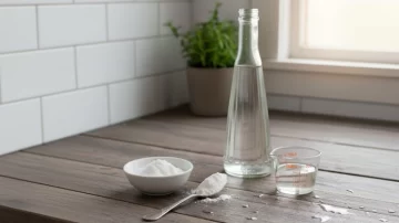 El truco con bicarbonato y vinagre que los pintores no quieren que sepas El truco con bicarbonato y vinagre que los pintores no quieren que sepas