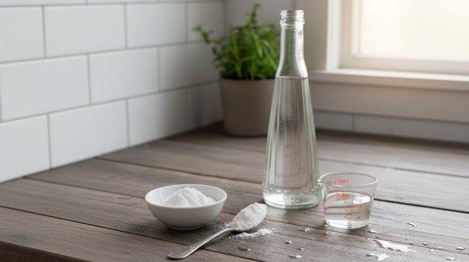 El truco con bicarbonato y vinagre que los pintores no quieren que sepas El truco con bicarbonato y vinagre que los pintores no quieren que sepas