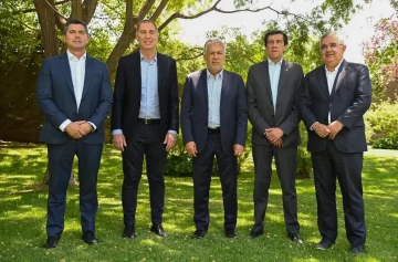 Orrego y Santilli mantuvieron un nuevo encuentro para avanzar en una agenda común para San Juan