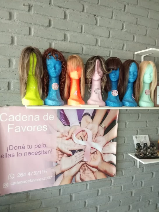 El Hospital Rawson lidera una campaña de donación de cabello para pacientes oncohematológicos El Hospital Rawson lidera una campaña de donación de cabello para pacientes oncohematológicos