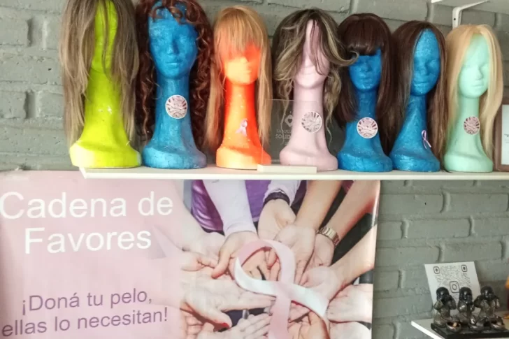 El Hospital Rawson lidera una campaña de donación de cabello para pacientes oncohematológicos