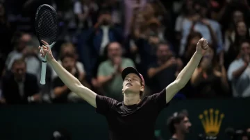 Jannik Sinner volvió a ser el número 1, tras consagrarse campeón en el Masters de París Jannik Sinner volvió a ser el número 1, tras consagrarse campeón en el Masters de París