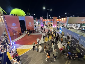 Una Feria mejor organizada y con más stands Una Feria mejor organizada y con más stands