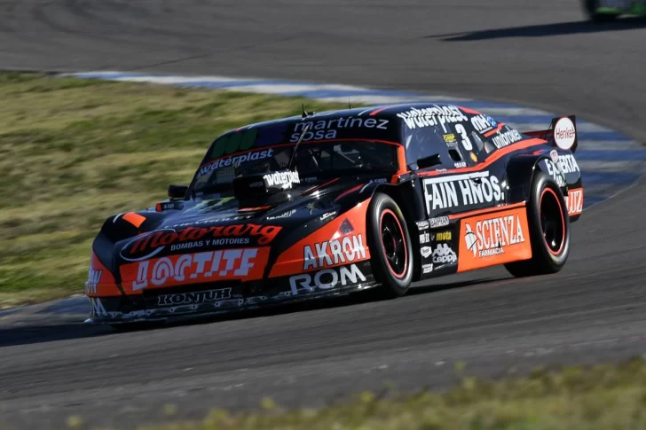 Canapino va por la corona anticipada del TC en La Pampa con Tobías Martínez en pista Canapino va por la corona anticipada del TC en La Pampa con Tobías Martínez en pista