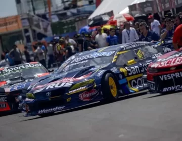 TC: Canapino no perdonó nada en Paraná y Tobías Martínez no tuvo un buen domingo TC: Canapino no perdonó nada en Paraná y Tobías Martínez no tuvo un buen domingo