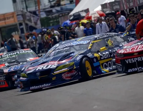 TC: Canapino no perdonó nada en Paraná y Tobías Martínez no tuvo un buen domingo TC: Canapino no perdonó nada en Paraná y Tobías Martínez no tuvo un buen domingo