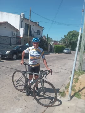 El “Viaje Soñado” sale a la ruta con una leyenda en la bici: Eduardo Trillini El “Viaje Soñado” sale a la ruta con una leyenda en la bici: Eduardo Trillini