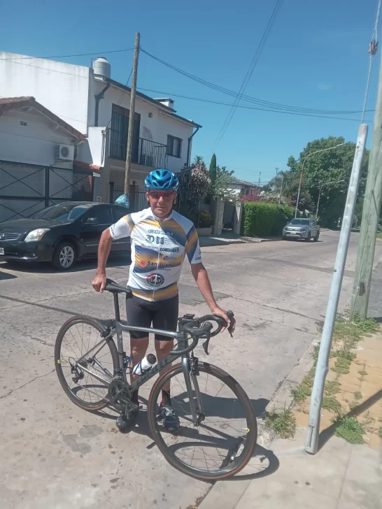 El “Viaje Soñado” sale a la ruta con una leyenda en la bici: Eduardo Trillini El “Viaje Soñado” sale a la ruta con una leyenda en la bici: Eduardo Trillini