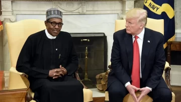 Trump amenaza con un ataque militar a Nigeria por supuesta persecución a cristianos Trump amenaza con un ataque militar a Nigeria por supuesta persecución a cristianos
