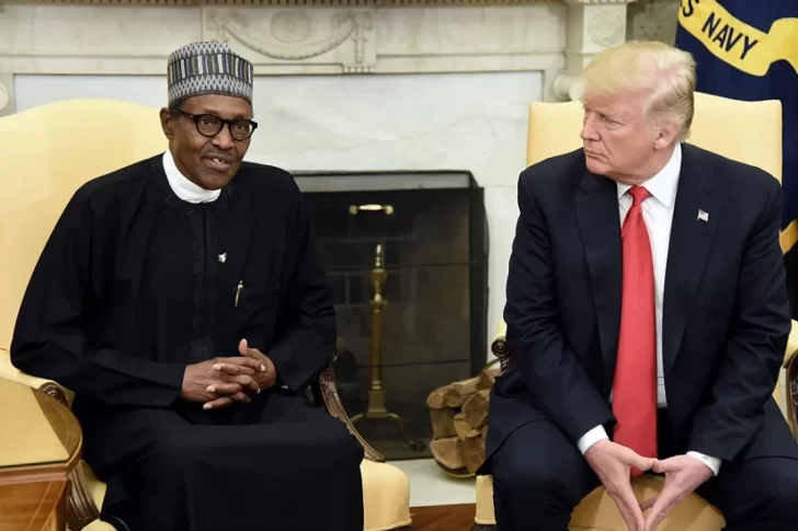 Trump amenaza con un ataque militar a Nigeria por supuesta persecución a cristianos