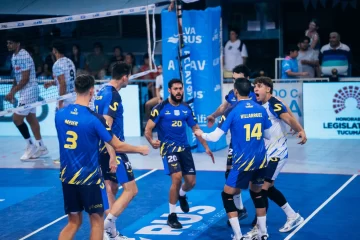 UCPN remontó el partido y llegó al tiebreak frente a Ciudad, pero cayó en el set definitorio