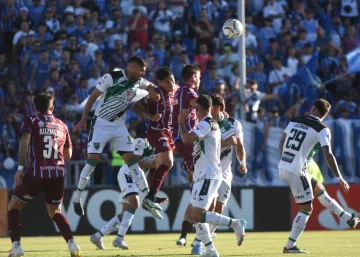 Un punto suspensivo para San Martín en el clásico cuyano con Godoy Cruz Un punto suspensivo para San Martín en el clásico cuyano con Godoy Cruz